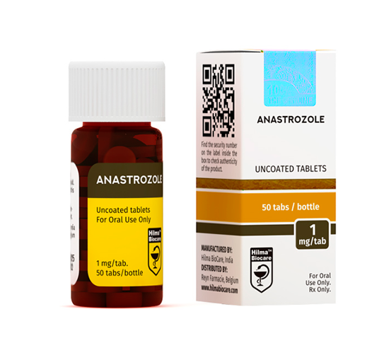Anastrozole (Arimidex) 1mg 50tab