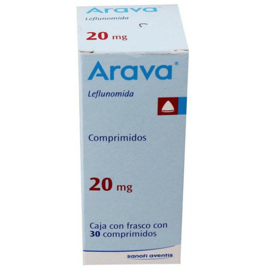 Arava 20mg 30 Tablet
