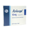 Aricept 10mg 28 Tablet