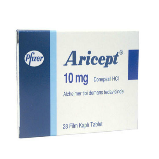 Aricept 10mg 28 Tablet