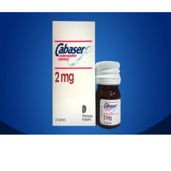 Cabaser 2mg 20 Tab