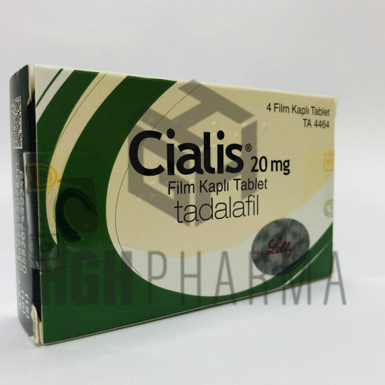 Cialis 20mg 4 Tab