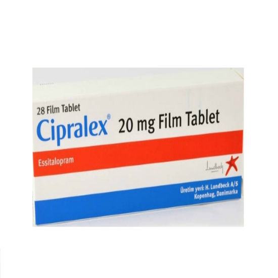 Cipralex 20mg 28 Tab