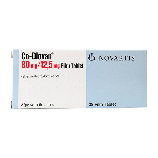 Co-Diovan 80/12,5mg 28 Tab