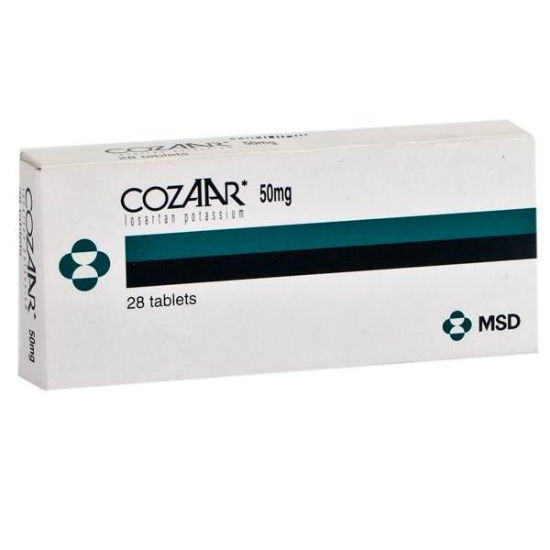 Cozaar 50mg 28 Tab