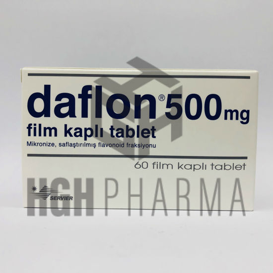 Daflon 500mg 60 Tablet