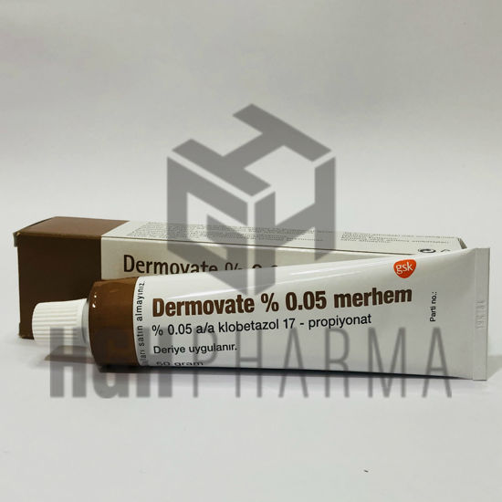 Dermovate %0.05 50gr Ointment