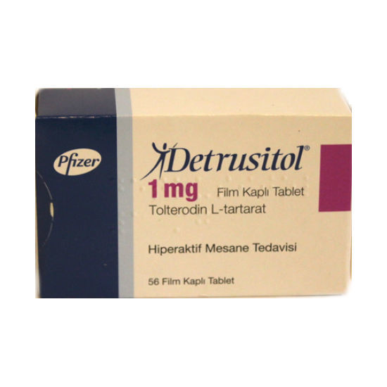 Detrusitol 1mg 56 Tablet