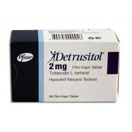 Detrusitol 2mg 56 Tablet
