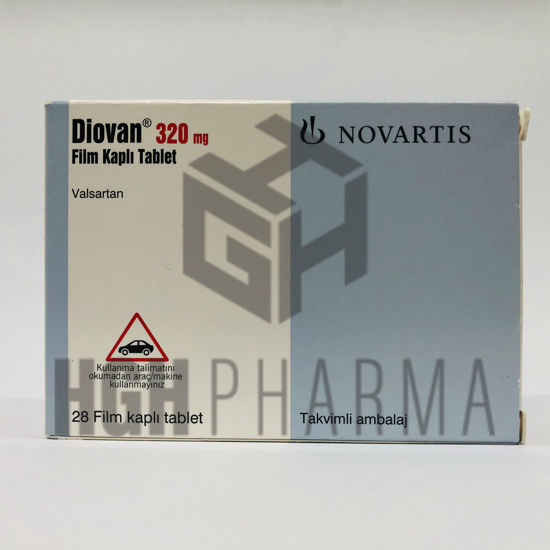 Diovan 320mg 28 Tab