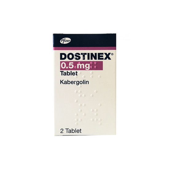 Dostinex 0.5mg 2 Tab