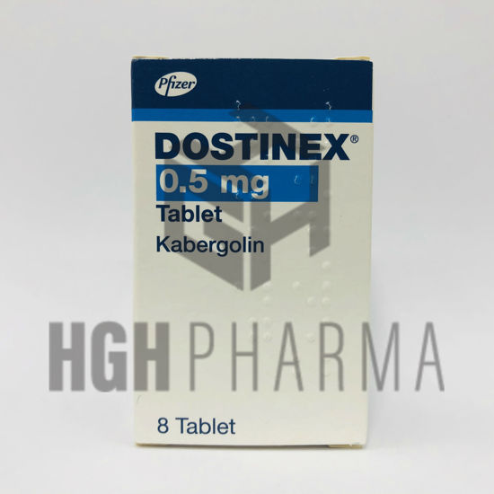 Dostinex 0.5mg 8 Tab