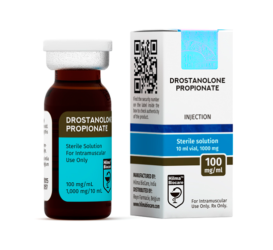 Drostanolone Propionate (Masteron Propionate) 100mg/ml 10ml