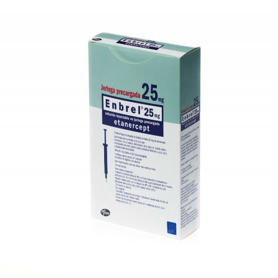 Enbrel 25mg 4 Inj