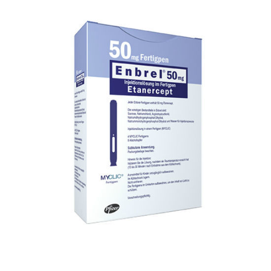 Enbrel MyClic 50mg/ml 2 Pen