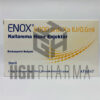 Enox 6000 Anti Xa 2x0.6ml Inj