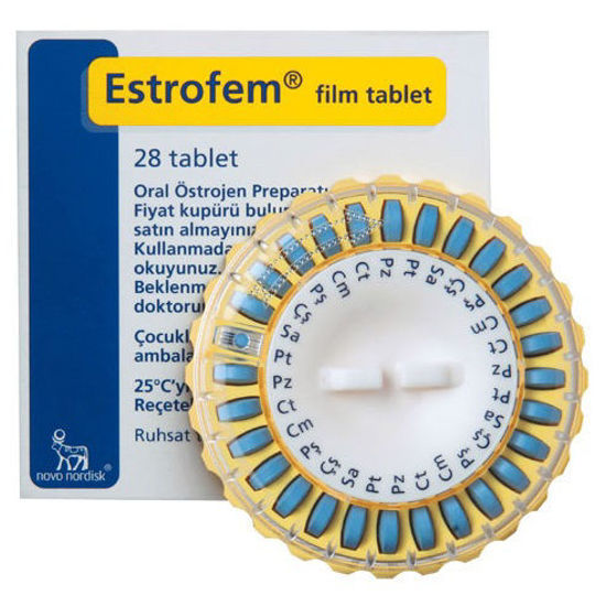 ESTROFEM 2 MG 28 TB