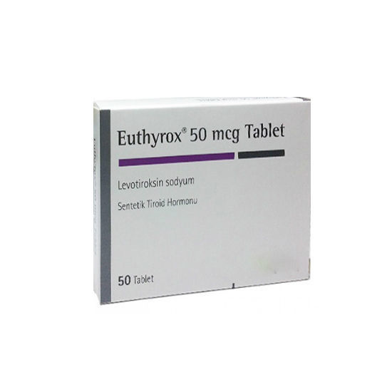 Euthyrox 50mcg 50Tab
