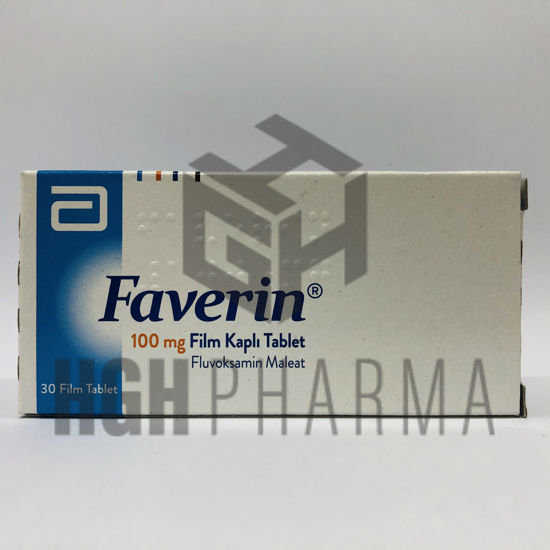 Faverin 100mg 30 Tab
