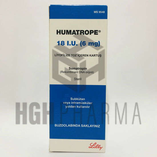 Humatrope 18 IU (6mg)