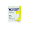 Humulin R 100IU 3ml-5 Cartridges