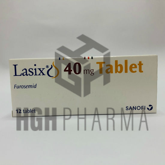 Lasix 40mg 12 Tablet