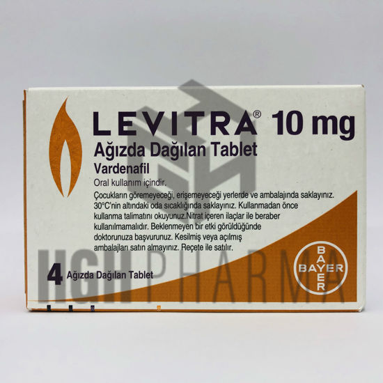 Levitra 10mg 4 Orodispersible Tab