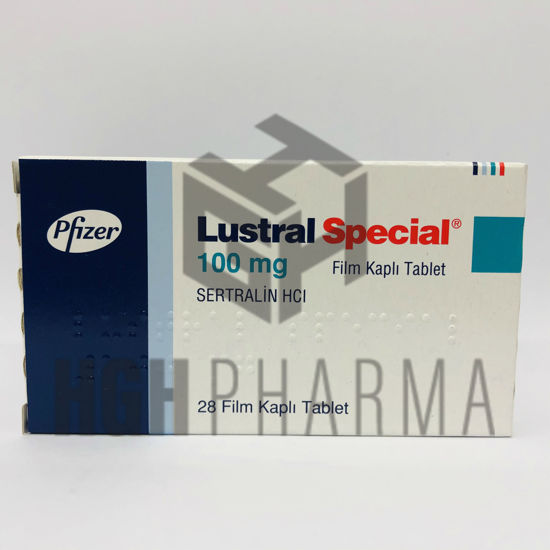 Lustral Special 100mg 28Tab