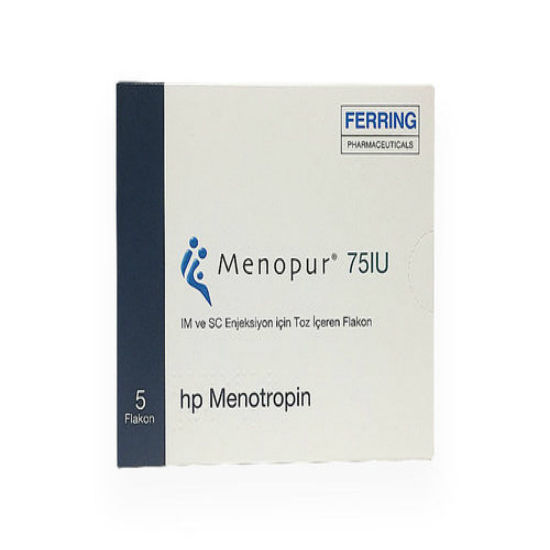 Menopur 75 IU 5 Flacon