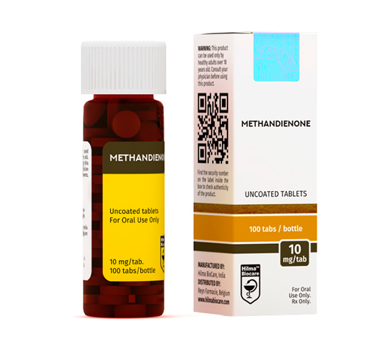 Methandienone (Dianabol) 10mg 100tabs