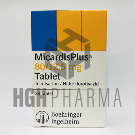 Micardis Plus 80/12,5mg 28 Tab