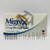 Migrex 2.5mg 3 Tablet
