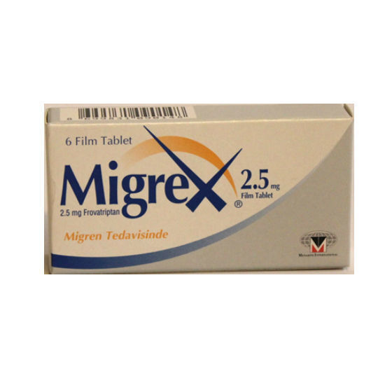 Migrex 2.5mg 6 Tablet