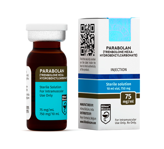 Parabolan (Trenbolone Hexa) 75mg/ml 10ml