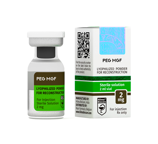 PEG MGF 2mg/vial IGF-1