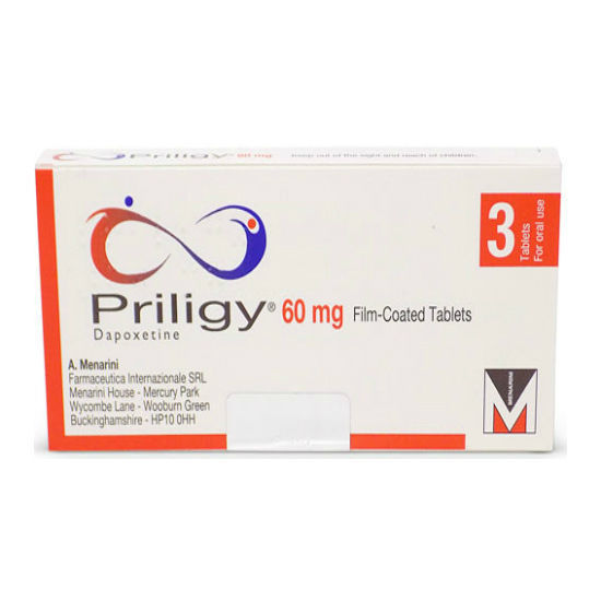 Priligy 60mg 3 Tab