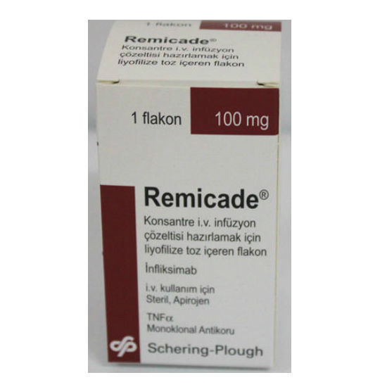 Remicade I.V 100mg 1 Flacon
