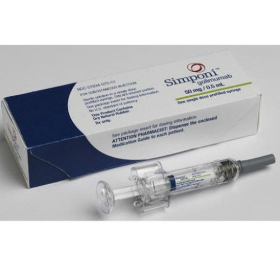 Simponi 50mg/0.5ml 1 Pen