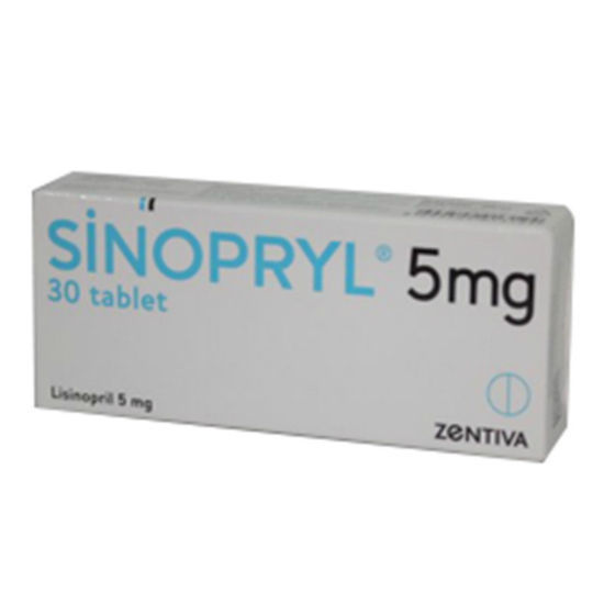 Sinopryl 5mg 30 Tab