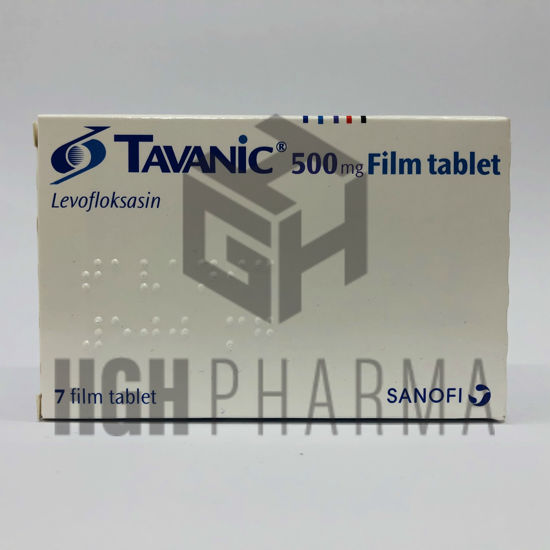 Tavanic 500 Mg 7 Tab