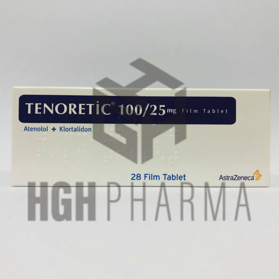 Tenoretic 100mg/25mg 28 Tab