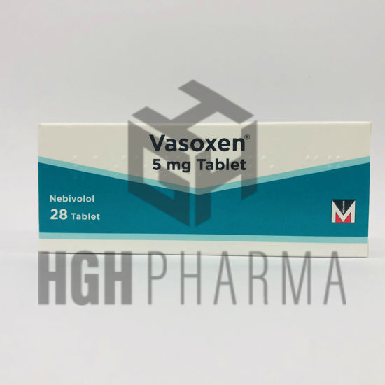 Vasoxen 5mg 28 Tab