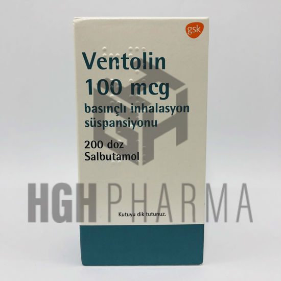 Ventolin Inh 100Mcg 200 Doses