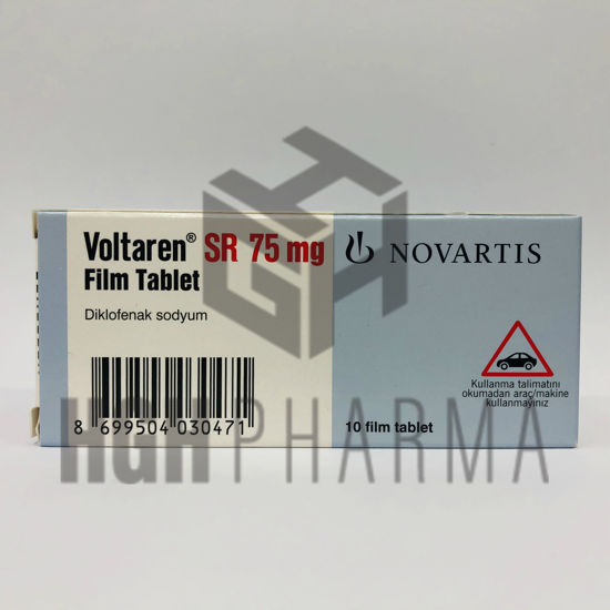 Voltaren SR 75mg 10 Tab