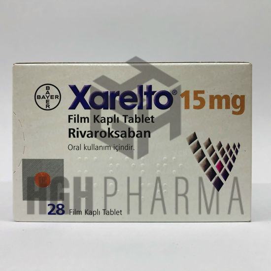 Xarelto 15mg 28 Tablet