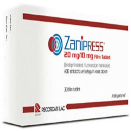 Zanipress 20mg/10mg 30 Tab